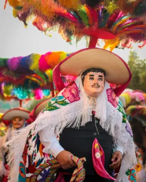 Colorful Mexican Festival