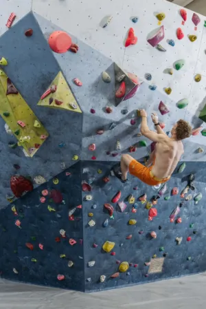 Indoor Climbing Wall