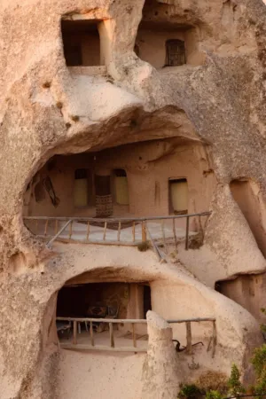 Cave Houses In Cappadocia