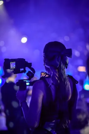 Live Event Camerawoman