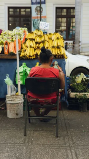 Market Vendor