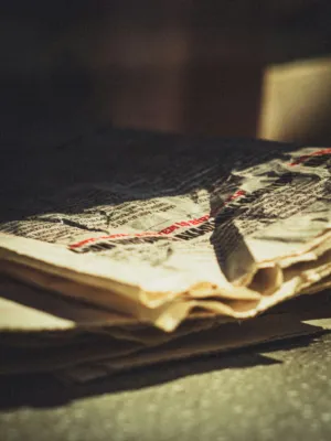 Old Newspaper