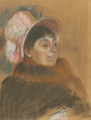 Portrait Of A Woman
