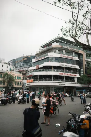 Urban Life In Hanoi