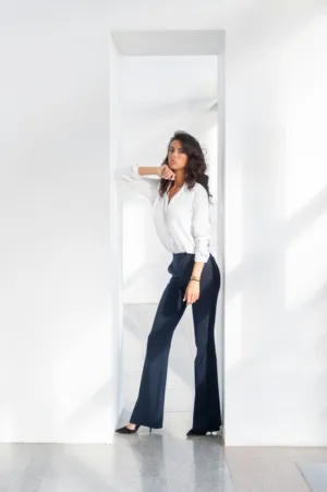 Elegant Fashion Model