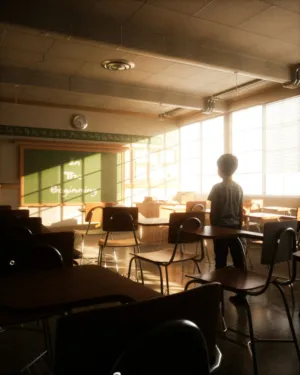 Empty Classroom