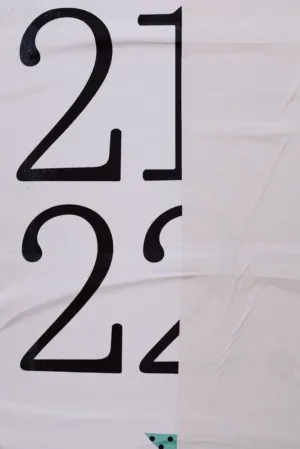 Number Poster