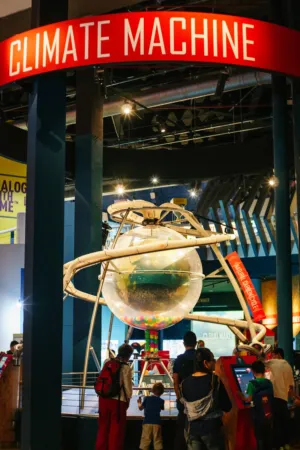 Climate Machine Exhibit