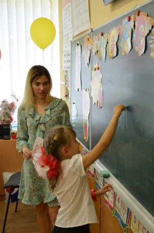 Kindergarten Art Class