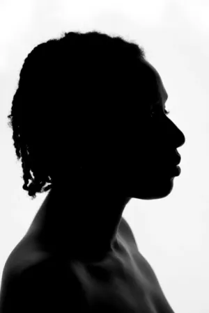 Silhouette Portrait