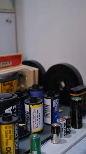 Film And Batteries Collection