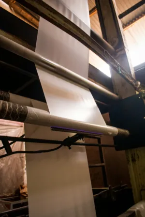 Industrial Paper Production