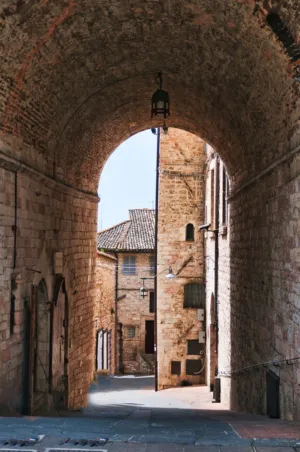 Ancient Alleyway