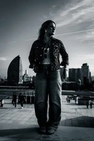 Urban Fashion Portrait