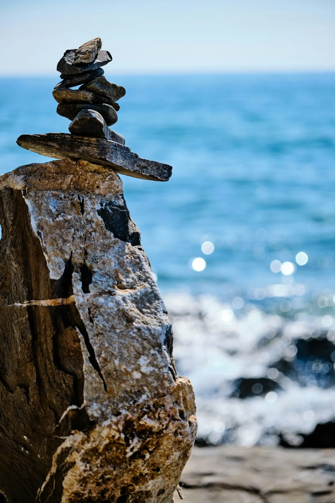 Balanced Stone Art