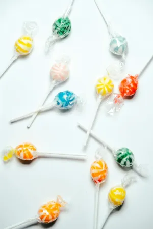 Colorful Lollipops