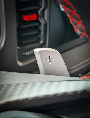 Car Interior Detail