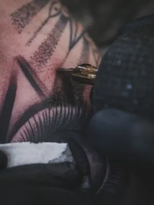Tattooing Process