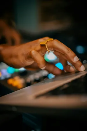 Hand With Ring