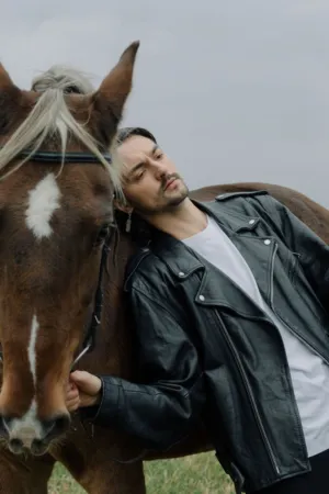 Man With Horse