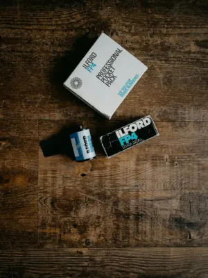 Ilford Fp4 Film