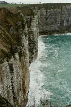 Cliffs Of Etretat