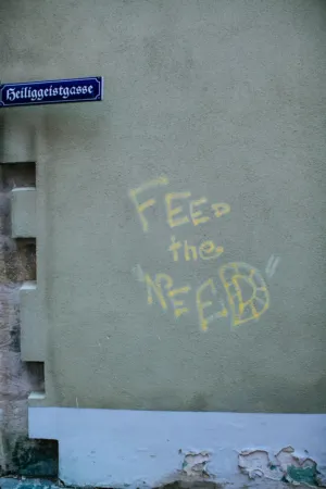 Graffiti On A Wall
