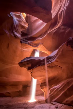 Antelope Canyon Light Beam