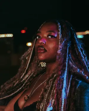 Urban Night Portrait