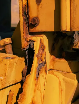 Rusted Machinery