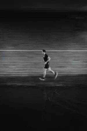 Runner In Motion