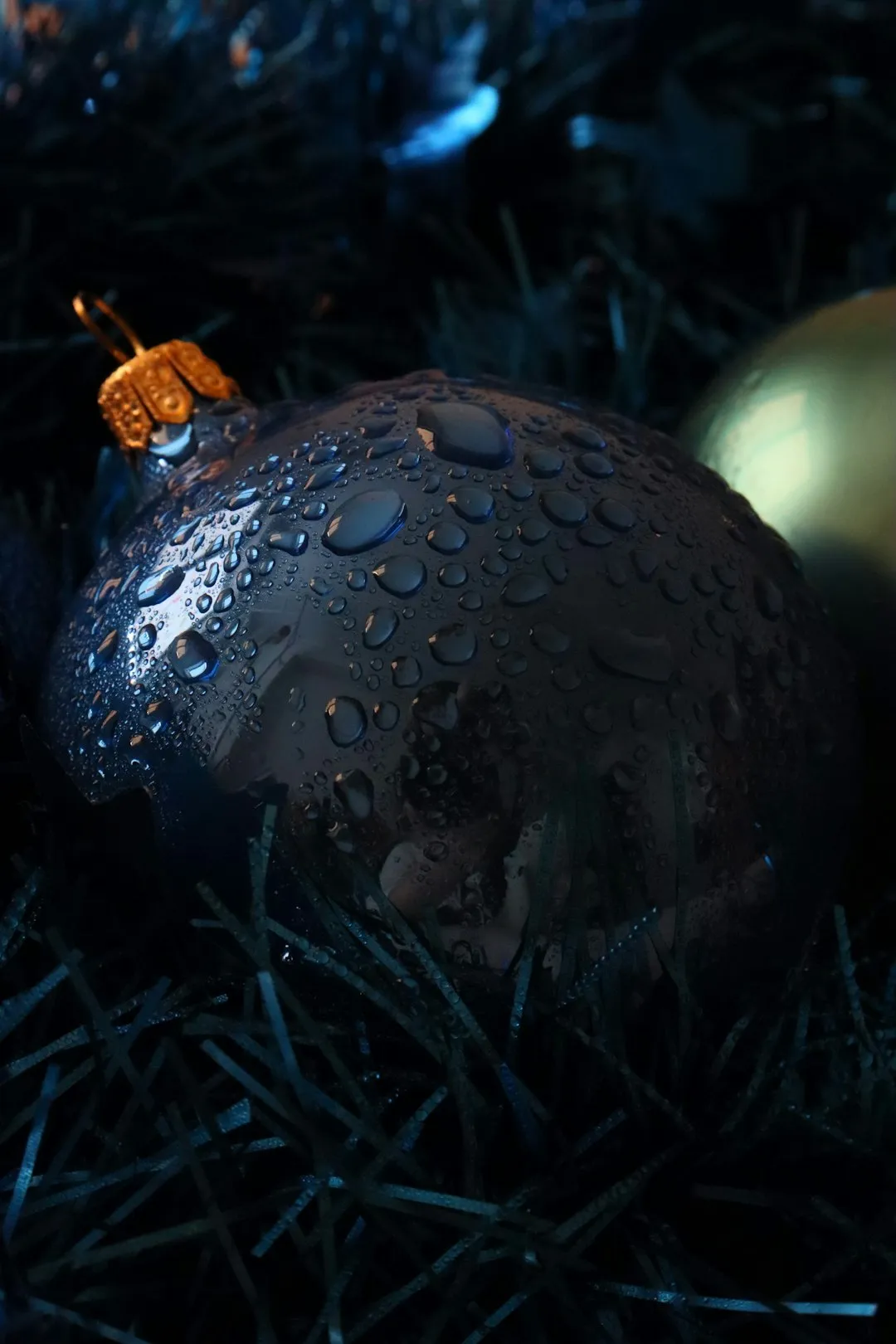 Glistening Christmas Ball