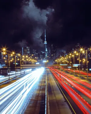 Cityscape At Night