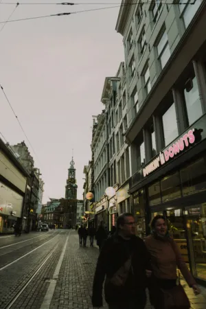 Amsterdam Street Scene