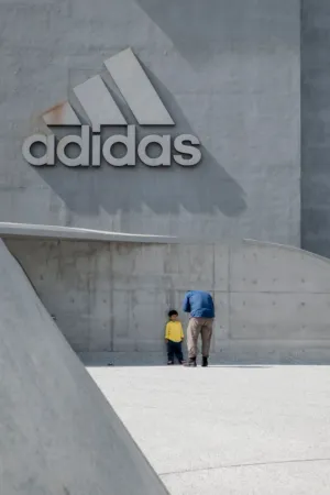 Adidas Storefront