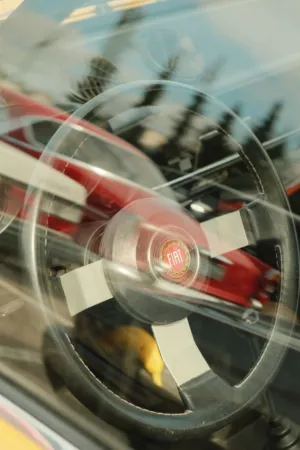 Fiat Steering Wheel