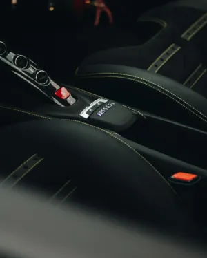 Ferrari Interior