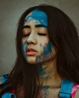 Colorful Portrait