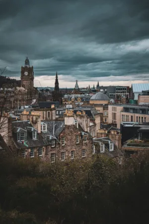 Edinburgh Cityscape