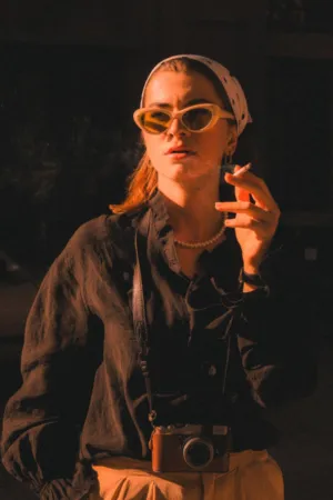 Vintage Style Portrait