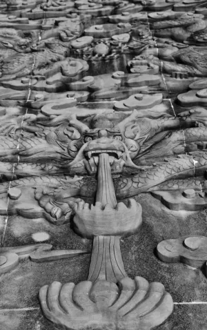 Dragon Carving