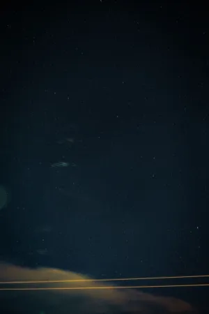 Starry Night Sky