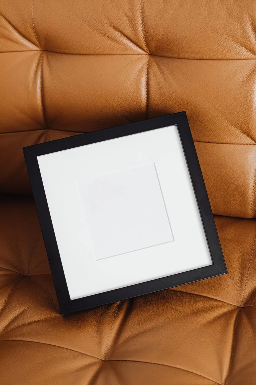 Blank Photo Frame
