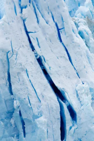Glacial Ice Texture