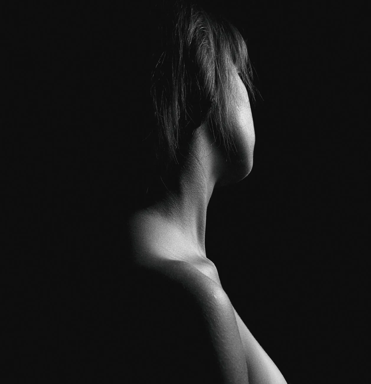 Silhouette Portrait