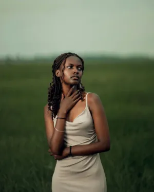 Ethereal Nature Portrait