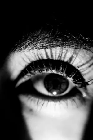 Close-Up Eye