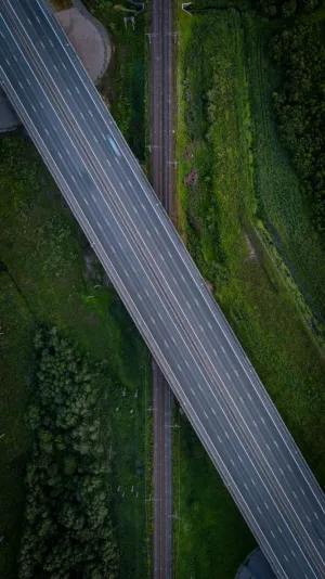 Highway And Railway