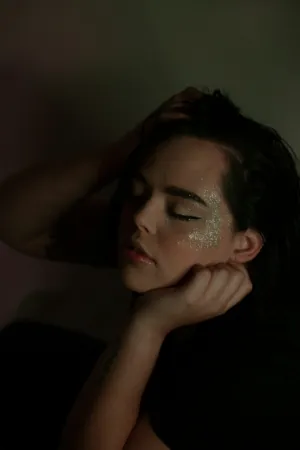 Glittering Portrait