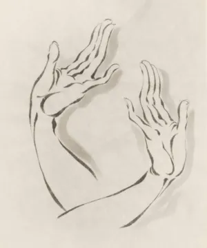Abstract Hand Sketch